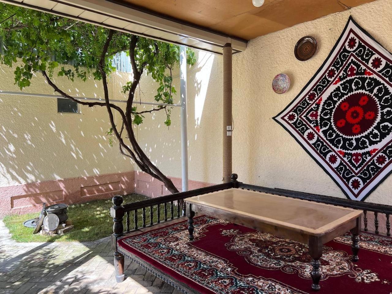 Guest House Han Самарканд Экстерьер фото