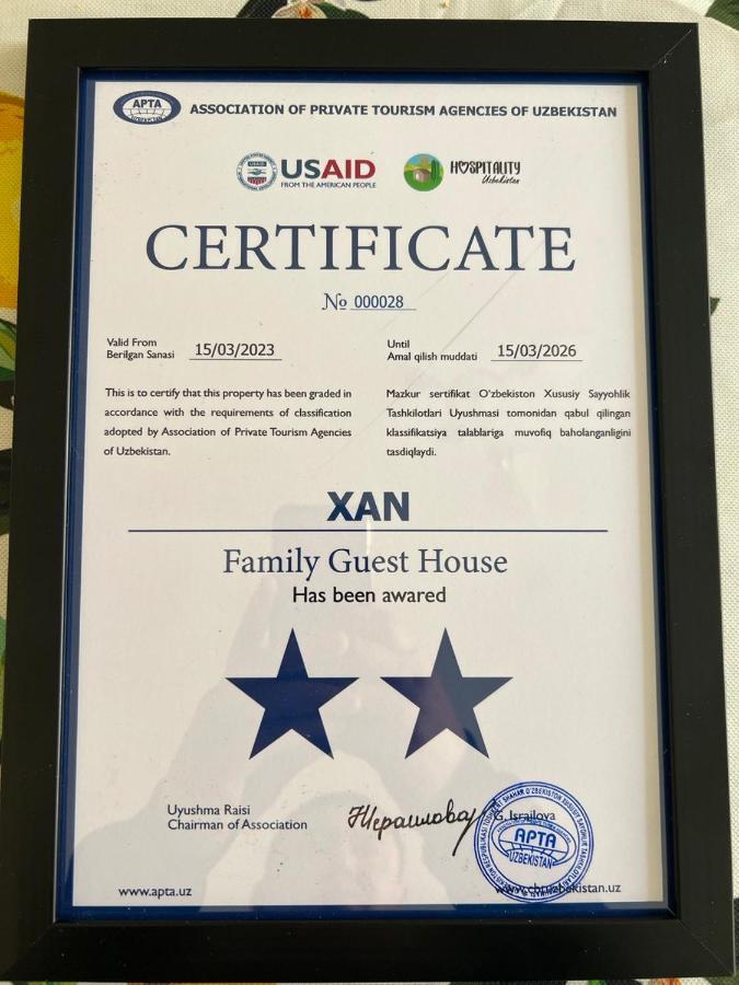Guest House Han Самарканд Экстерьер фото